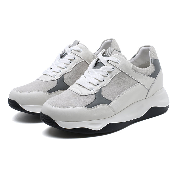 Urban Grey Sneakers 6cm