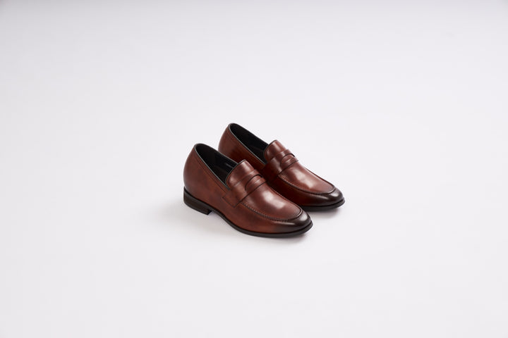 Penny Loafer Brown 7cm