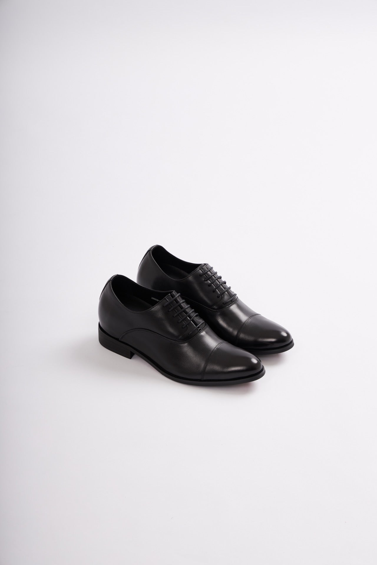 Cap-Toe Oxford Black 7cm