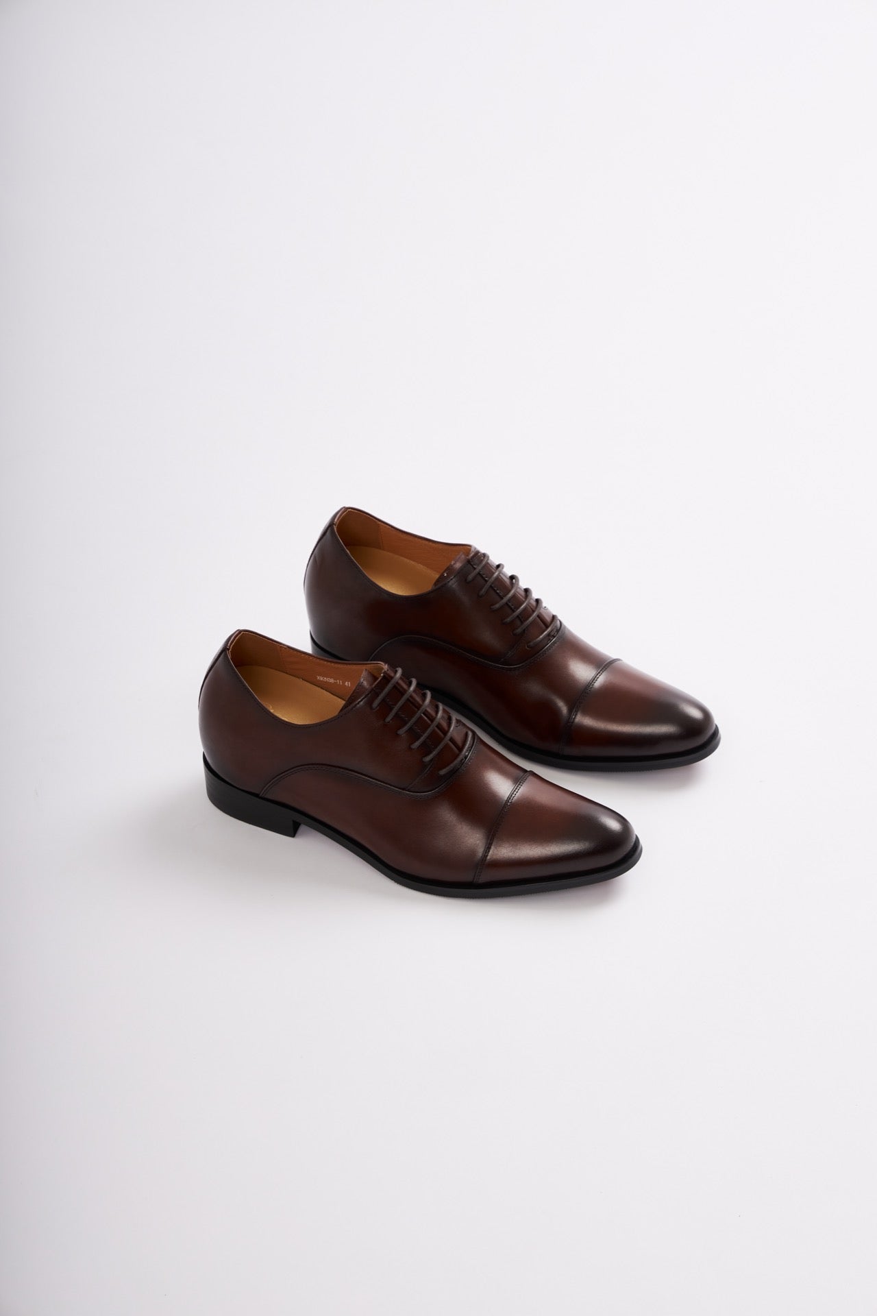 Cap-Toe Oxford Mocha Brown 7cm