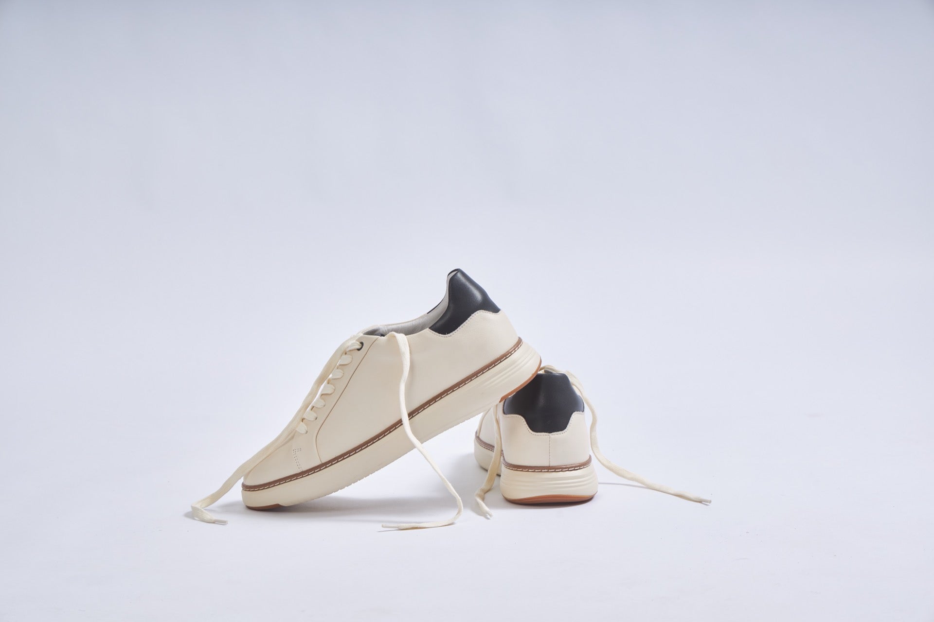 Duo Sneakers - Biege 6cm