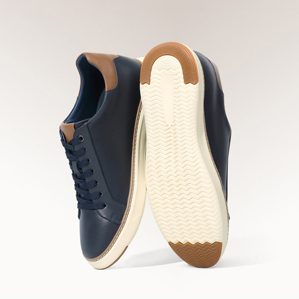 Duo Sneakers - Navy Blue 6cm