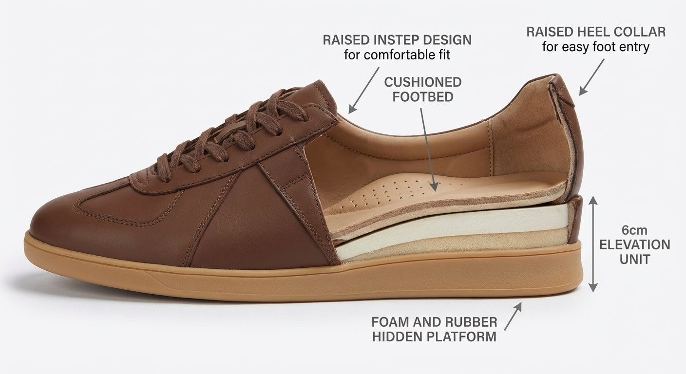 Gat Brown 6cm