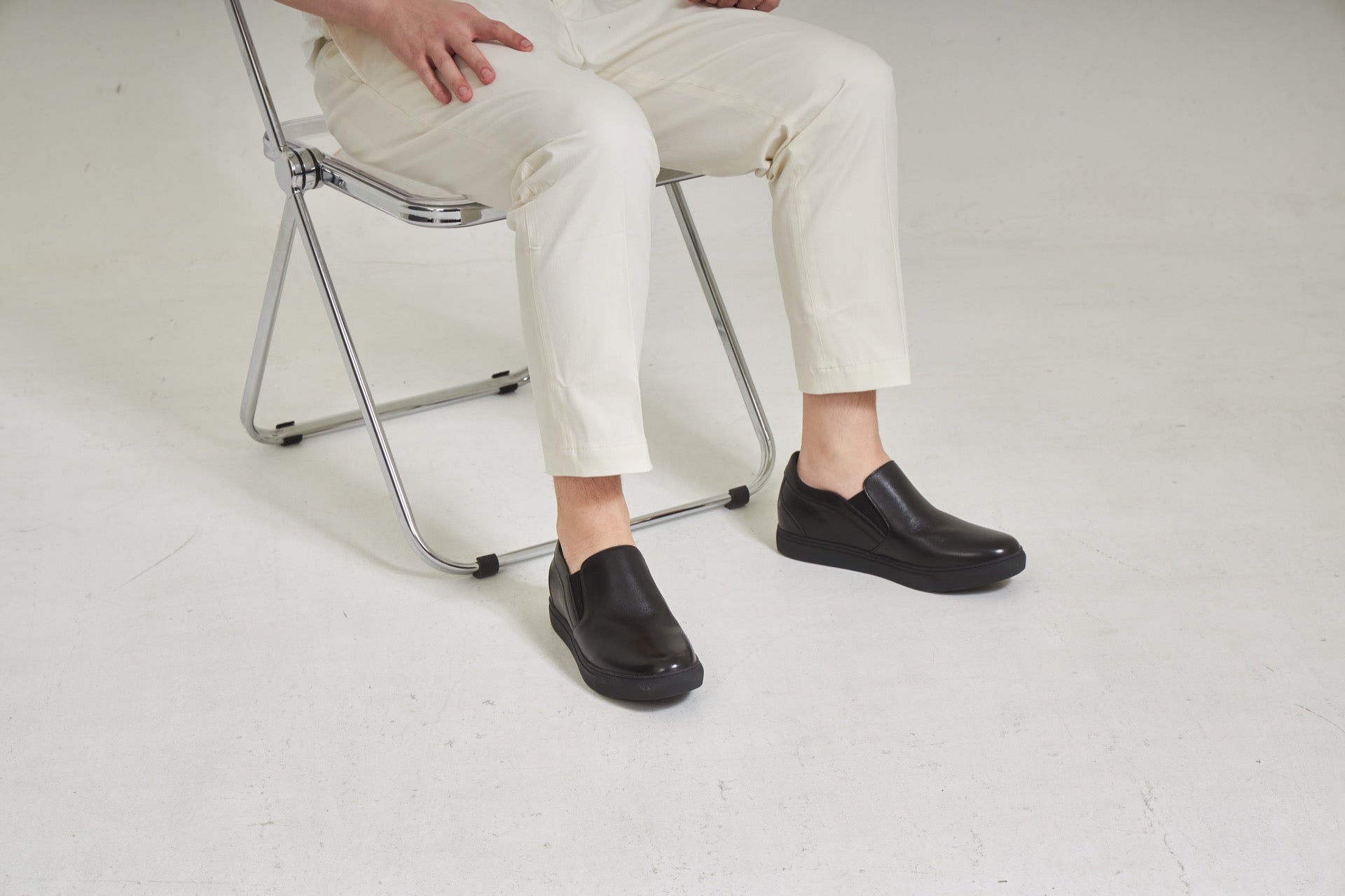 Slip-On Black 6cm