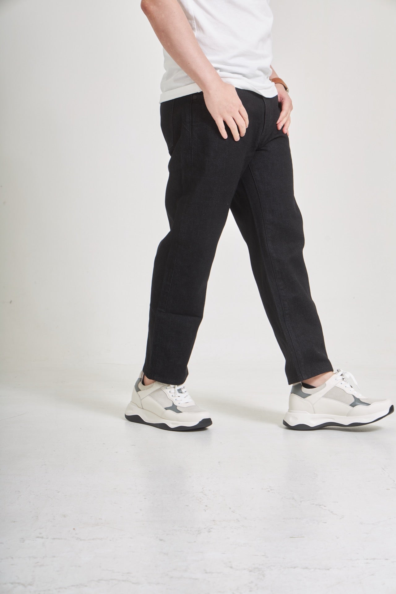 Urban Grey Sneakers 6cm