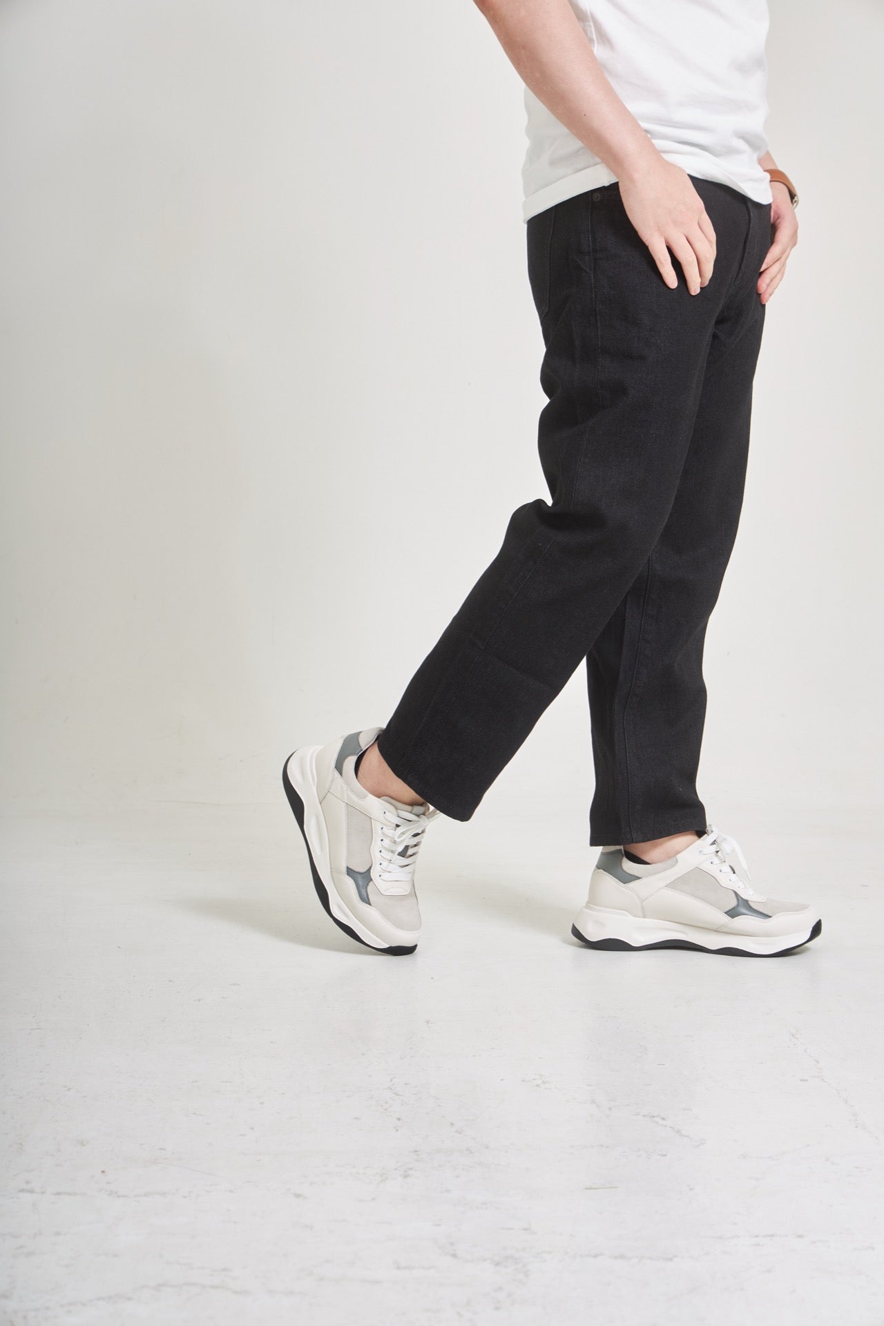 Urban Grey Sneakers 6cm