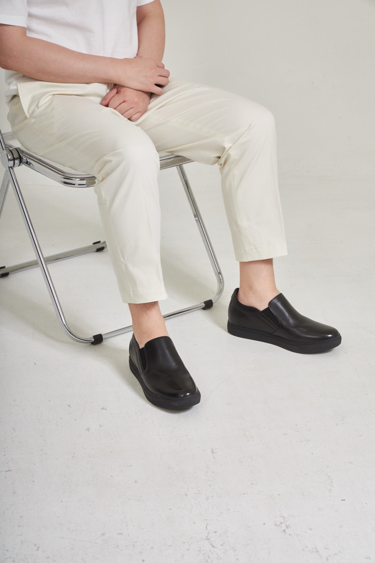Slip-On Black 6cm