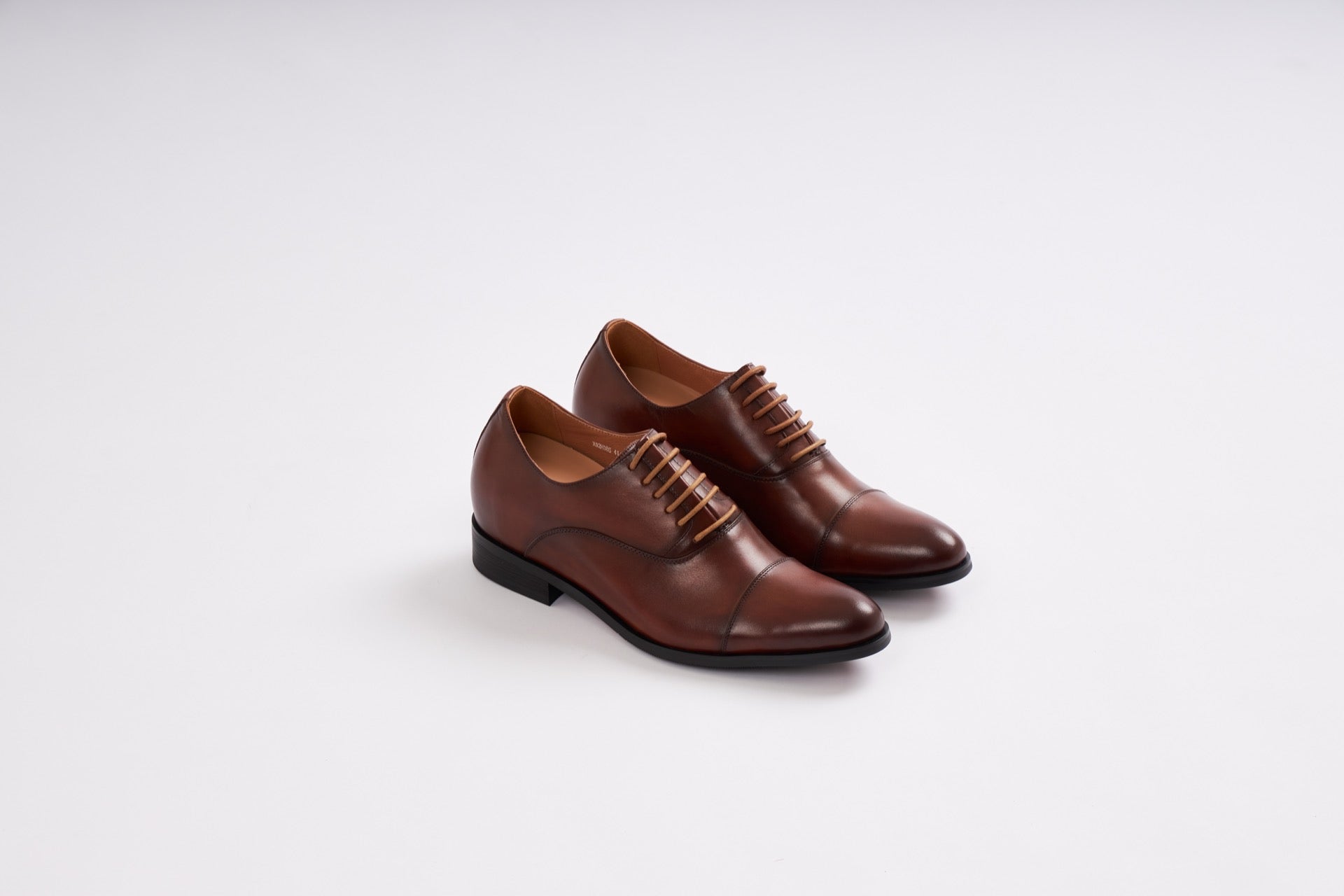 Cap-Toe Oxford Brown 7cm