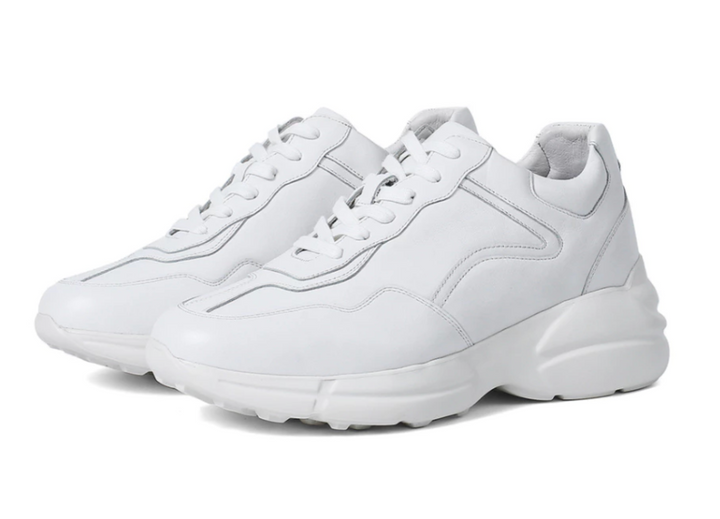 Chunky Sneakers White 8cm