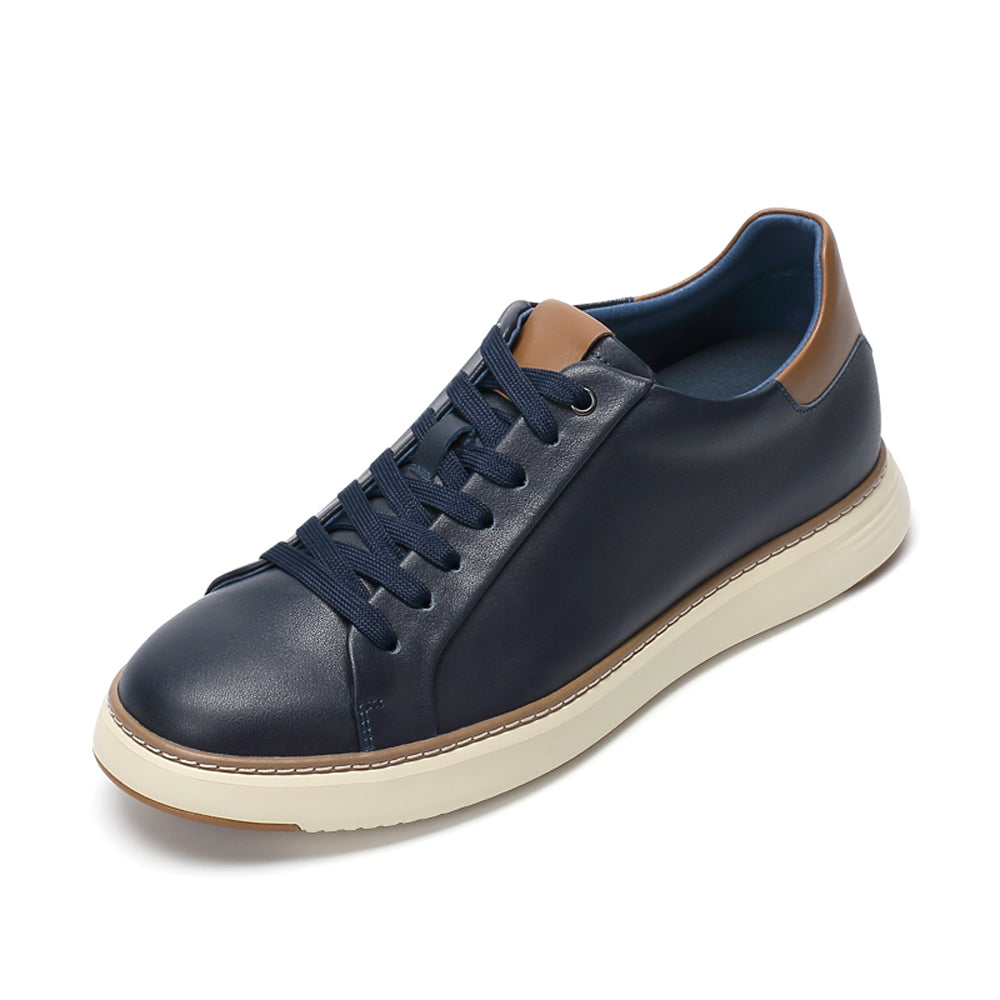 Duo Sneakers - Navy Blue 6cm