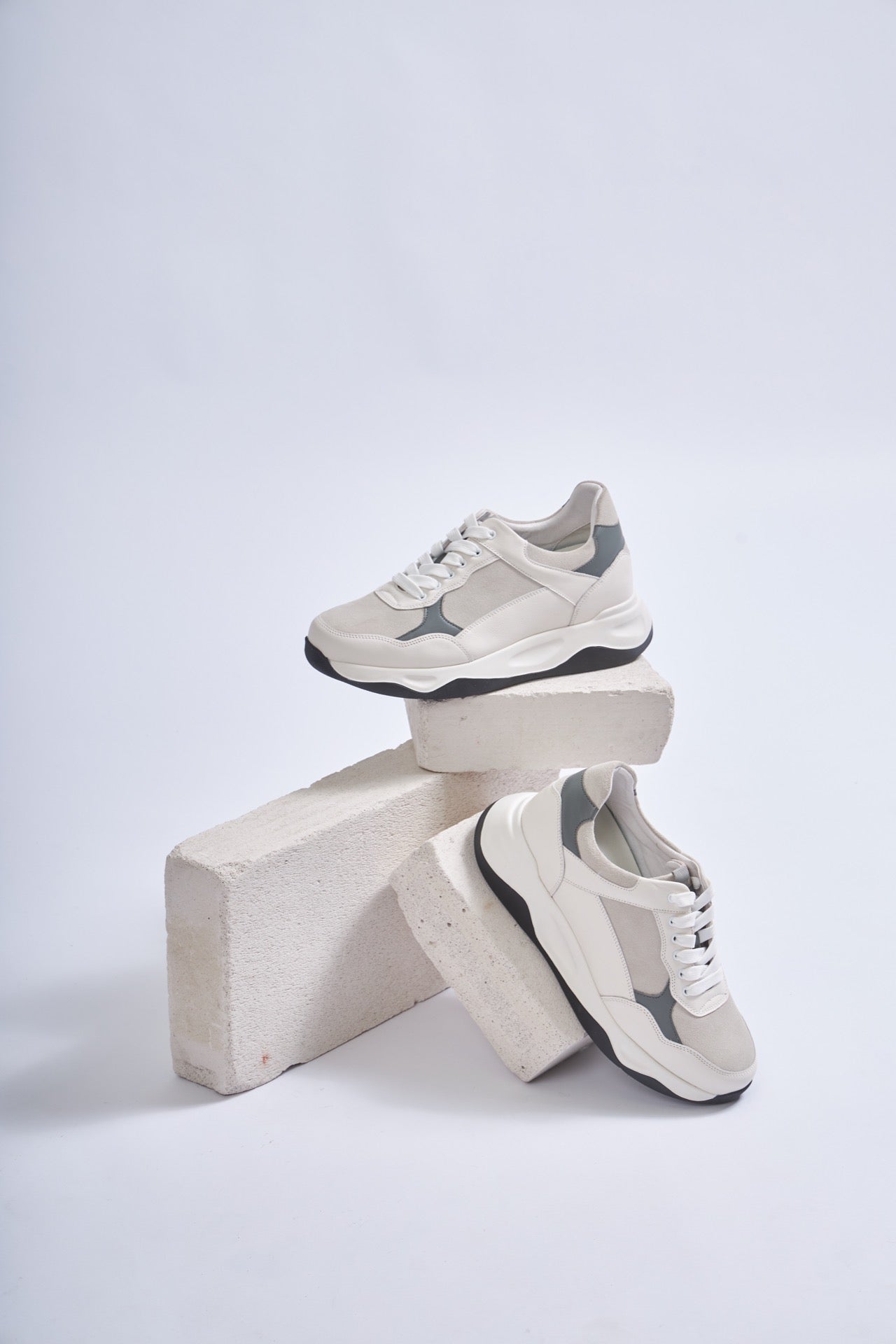 Urban Grey Sneakers 6cm