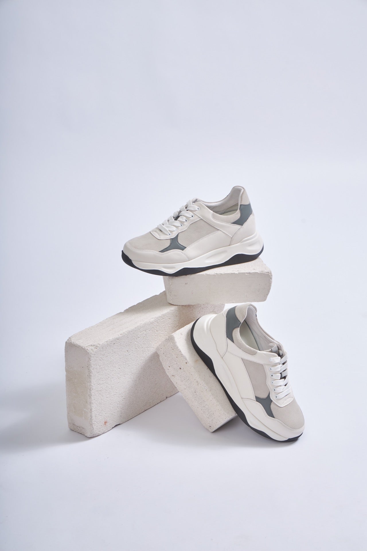 Urban Grey Sneakers 6cm