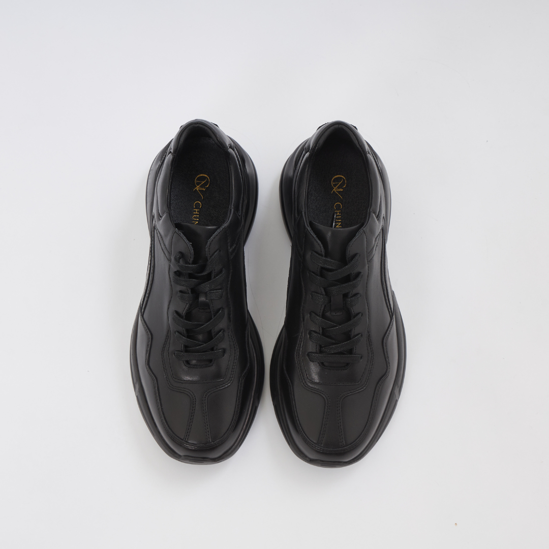 Chunky Sneakers Black 8cm