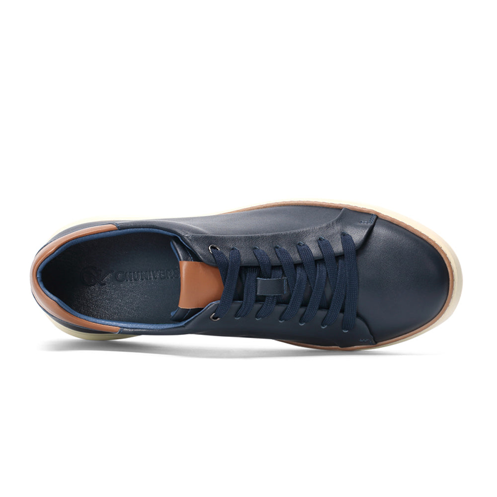Duo Sneakers - Navy Blue 6cm
